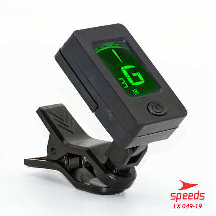 SPEEDS Tuner Gitar Digital Chromatic Clip On Auto Tuner Untuk Guitar 360 Degress Original 049-19