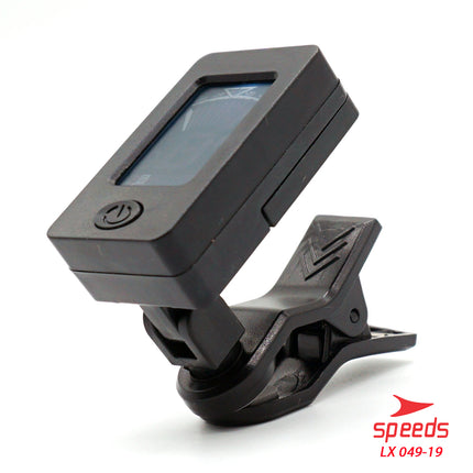 SPEEDS Tuner Gitar Digital Chromatic Clip On Auto Tuner Untuk Guitar 360 Degress Original 049-19