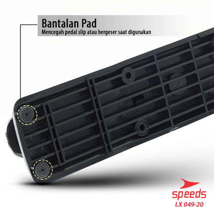SPEEDS Alat Musik Sustain Pedal Universal Untuk Keyboard Piano Elektrik Synthesizer Digital 049-20
