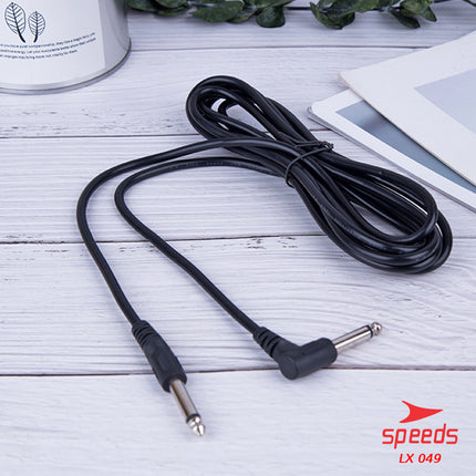 SPEEDS Kabel Jack Gitar Listrik Alat Musik Kabel Aux Cable Audio Kabel Salon Speaker 049-21