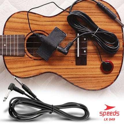 SPEEDS Kabel Jack Gitar Listrik Alat Musik Kabel Aux Cable Audio Kabel Salon Speaker 049-21
