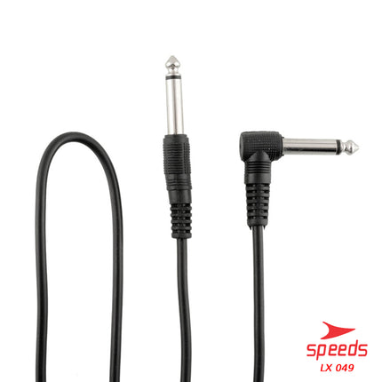 SPEEDS Kabel Jack Gitar Listrik Alat Musik Kabel Aux Cable Audio Kabel Salon Speaker 049-21