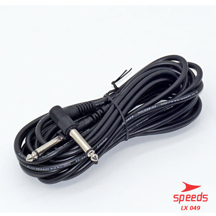 SPEEDS Kabel Jack Gitar Listrik Alat Musik Kabel Aux Cable Audio Kabel Salon Speaker 049-21
