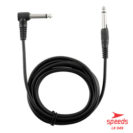 SPEEDS Kabel Jack Gitar Listrik Alat Musik Kabel Aux Cable Audio Kabel Salon Speaker 049-21