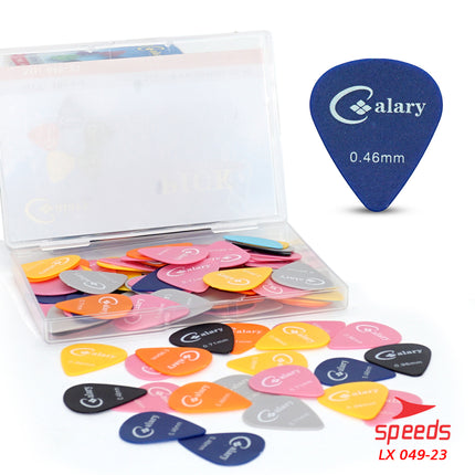 SPEEDS Pick Gitar Alat Musik Celluloid Murah Pemetik Gitar Akustik 0.46, 0.71, 0.96 mm 049-23