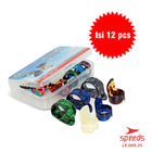 SPEEDS Pick Gitar Alat Musik Pick Finger Celluloid Pemetik Gitar Akustik 049-25