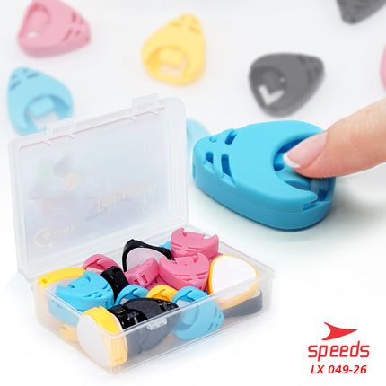 SPEEDS Alat Musik Pick Gitar Pick Holder Tempat Pick Gitar/Bass Tempel 049-26