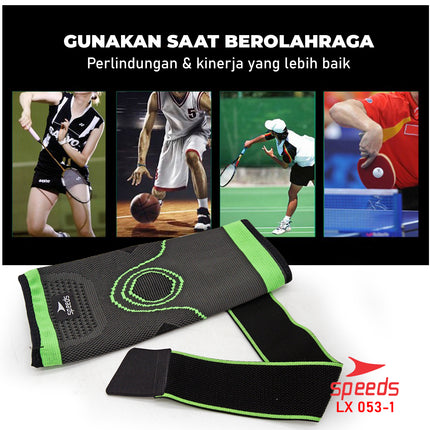 SPEEDS Pelindung Siku untuk Perlengkapan Fitness Elbow supporter 053-1