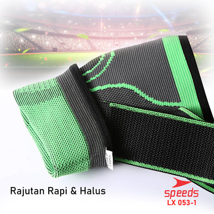 SPEEDS Pelindung Siku untuk Perlengkapan Fitness Elbow supporter 053-1