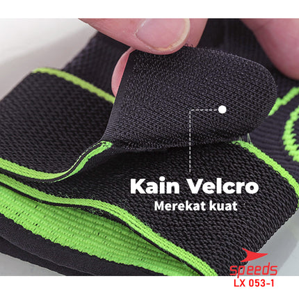 SPEEDS Pelindung Siku untuk Perlengkapan Fitness Elbow supporter 053-1