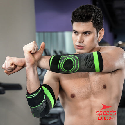 SPEEDS Pelindung Siku untuk Perlengkapan Fitness Elbow supporter 053-1