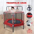 SPEEDS Mainan Anak Trampoline Anak Mainan Lompat Jump Olahraga Fitness 067-10