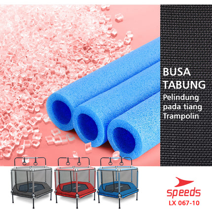 SPEEDS Mainan Anak Trampoline Anak Mainan Lompat Jump Olahraga Fitness 067-10