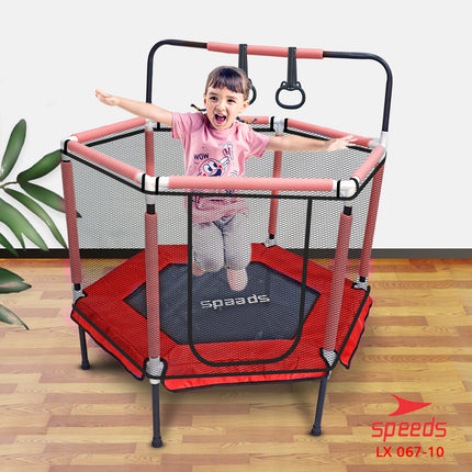 SPEEDS Mainan Anak Trampoline Anak Mainan Lompat Jump Olahraga Fitness 067-10