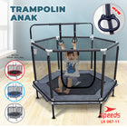 SPEEDS Trampolin Olahraga Trampoline Anak Mainan Lompat Olahraga Fitness 067-11