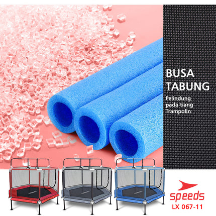 SPEEDS Trampolin Olahraga Trampoline Anak Mainan Lompat Olahraga Fitness 067-11