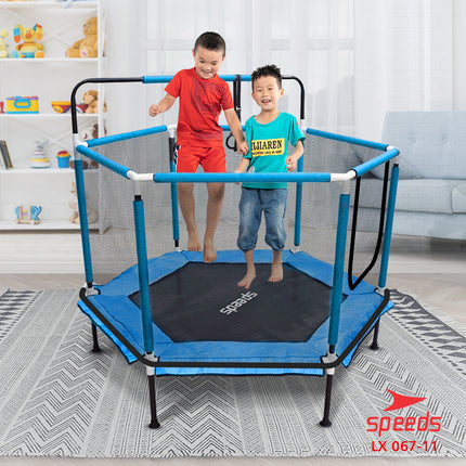 SPEEDS Trampolin Olahraga Trampoline Anak Mainan Lompat Olahraga Fitness 067-11