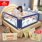 SPEEDS Baby Safety Bed Guard Baby Bedrail Fence Pagar Pengaman Pembatas Kasur Bed Rail Tempat Tidur Ranjang Bayi Balita Anak Bedguard Box 78-98cm Portable 067-18