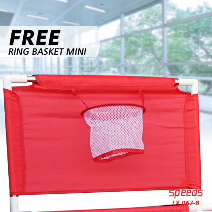 SPEEDS Kolam Mandi Bola Keranjang Mandi Bola Mainan Tenda anak Playpen 067-8