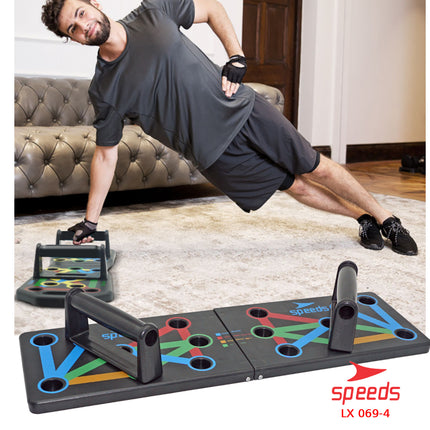 SPEEDS Push Up Stand Push Up Board Alat Bantu Push Up Push Up Handles Fitness Olahraga 069-4