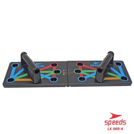 SPEEDS Push Up Stand Push Up Board Alat Bantu Push Up Push Up Handles Fitness Olahraga 069-4