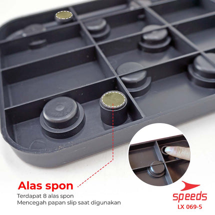 SPEEDS Push Up Board Push Up Stand Alat Push Up Portable Gym Fitness 069-5