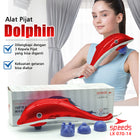 SPEEDS Alat Pijat Dolphin 3in1 Dolphin Massage Hand Massager Alat Pijat Elektrik 070-14