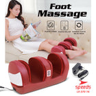 SPEEDS Alat Pijat Kaki Elektrik Bantal Pijat Kaki Alat Kesehatan Portable Foot Massager 070-16