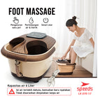 SPEEDS Onsen Pijat Kaki Foot Massager Alat Pijat Elektrik Portable Spa Massager 070-17