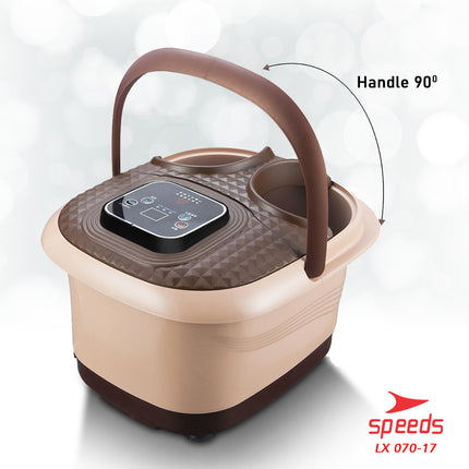 SPEEDS Onsen Pijat Kaki Foot Massager Alat Pijat Elektrik Portable Spa Massager 070-17