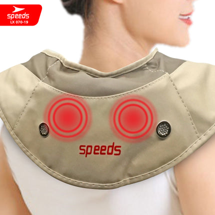 SPEEDS Alat Pijat Leher Alat Pijat Elektrik Alat Pijat Terapi Neck Massager Relaksasi 070-19