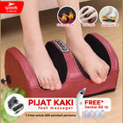 SPEEDS Alat Pijat Kaki Elektrik Foot Massager Terapi Kaki dan Badan Alat Kesehatan Portable 070-20