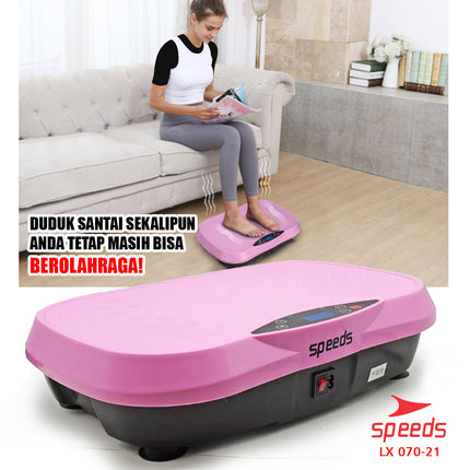 SPEEDS Alat Pijat Elektrik Body Slimmer Alat Pelangsing Perut Tubuh Olahraga Alat Fitness 070-21