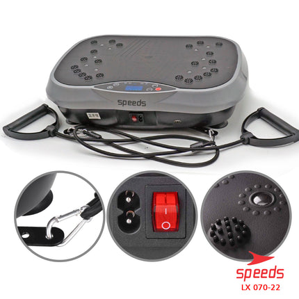 SPEEDS Alat Pijat Elektrik Body Slimmer Alat Pelangsing Perut Tubuh Olahraga Alat Fitness 070-22