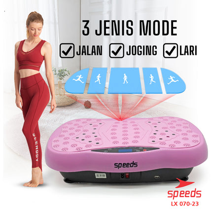 SPEEDS Alat Pijat Elektrik Body Slimmer Alat Pelangsing Perut Tubuh Olahraga Alat Fitness 070-23