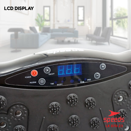 SPEEDS Alat Pijat Elektrik Body Slimmer Alat Pelangsing Perut Tubuh Olahraga Alat Fitness 070-23