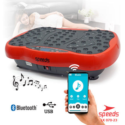SPEEDS Alat Pijat Elektrik Body Slimmer Alat Pelangsing Perut Tubuh Olahraga Alat Fitness 070-23