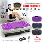 SPEEDS Body Slimmer Alat Pijat Elektrik Alat Pelangsing Perut Alat Olahraga Tubuh Gym Fitness 070-24