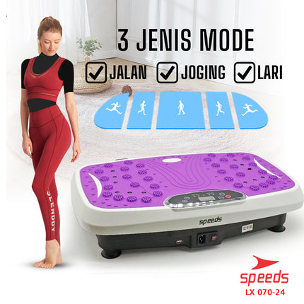 SPEEDS Body Slimmer Alat Pijat Elektrik Alat Pelangsing Perut Alat Olahraga Tubuh Gym Fitness 070-24
