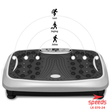 SPEEDS Body Slimmer Alat Pijat Elektrik Alat Pelangsing Perut Alat Olahraga Tubuh Gym Fitness 070-24