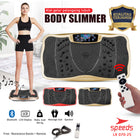 SPEEDS Body Slimmer Alat Pijat Elektrik Alat Pelangsing Perut Alat Olahraga Tubuh Gym Fitness 070-25