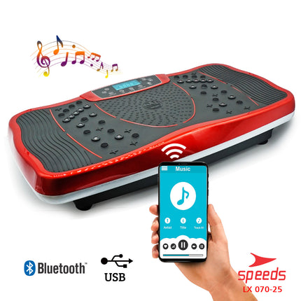 SPEEDS Body Slimmer Alat Pijat Elektrik Alat Pelangsing Perut Alat Olahraga Tubuh Gym Fitness 070-25