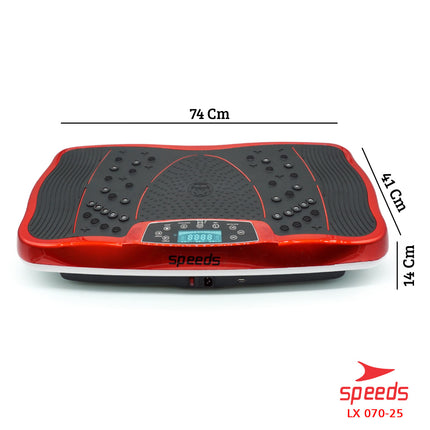 SPEEDS Body Slimmer Alat Pijat Elektrik Alat Pelangsing Perut Alat Olahraga Tubuh Gym Fitness 070-25