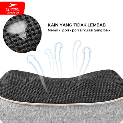 SPEEDS Bantal Pijat 20 Kepala Pijat Multifungsi Massage Pillow Portabel Alat PIjat Leher Elektrik 070-28