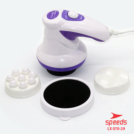 SPEEDS Manipol Body Massager Alat Pijat Elektrik Mengurangi Berat Badan Body Relaxation 070-29