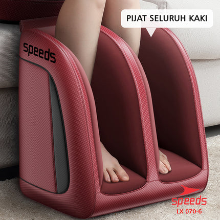 SPEEDS Kursi Pijat Elektrik Kursi Pijat Mobile dan Rumah Alat Pijat Elektrik Massage Chair 070-6