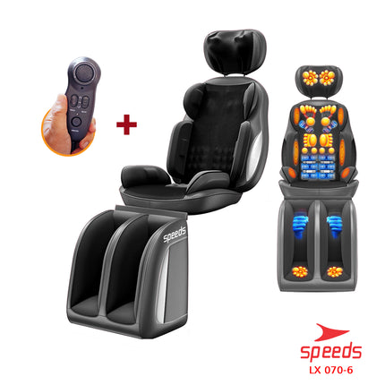 SPEEDS Kursi Pijat Elektrik Kursi Pijat Mobile dan Rumah Alat Pijat Elektrik Massage Chair 070-6