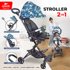 SPEEDS Stroller Bayi Anak Kereta Dorong Bayi Anak Mini Trike Baby Stroller Lipat 071-3