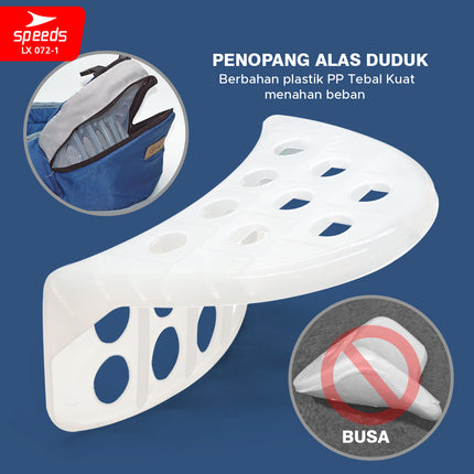 SPEEDS Gendongan Hipseat Bayi Baby Carrier Ransel Bedongan Bayi Depan dan Bahan Nyaman Ringan 072-1