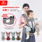 SPEEDS Gendongan Bayi Hipseat Baby Carrier Mom Baby Bedongan Bayi Kangguru Bahan Breathable LX 072-2